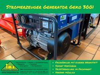 Stromerzeuger Generator Geko 3001 E-AA/HHBA Benzin Stromgenerator Notstromaggregat Bayern - Rednitzhembach Vorschau