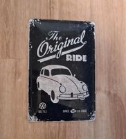 Blechschild VW Beetle 20cm x 30cm Sachsen - Chemnitz Vorschau