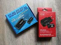 2 USB KfZ Ladesets für Handy, Mp3 Player, Navi, Laptop etc #NEU # Nordrhein-Westfalen - Engelskirchen Vorschau