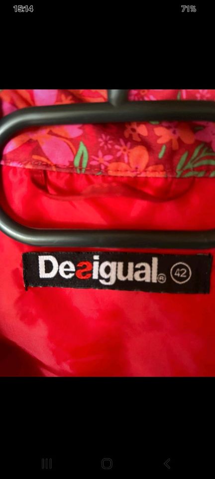 Desigual Jacke / Parka * Gr. 42 in Würzburg