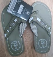 NEU mit Etikett Route 66 khaki grüni 36 Flip Flops Zehentrenner Bayern - Neutraubling Vorschau