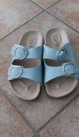 Sandalen hellblau Nordrhein-Westfalen - Kerken Vorschau