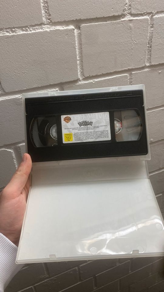 VHS Pokemon der Film Mew & Mewtu 1999 | deutsche Ausgabe in Köln