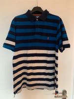 Poloshirt Herren Polo Joules schwarz blau weiß gestreift L Nordrhein-Westfalen - Lotte Vorschau