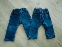 gefütterte Jeans in Gr. 74/80 Schleswig-Holstein - Osterby  Vorschau