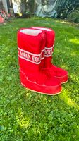 Original Moon Boot Gr. 45-47, rot von 1987 Hessen - Eichenzell Vorschau