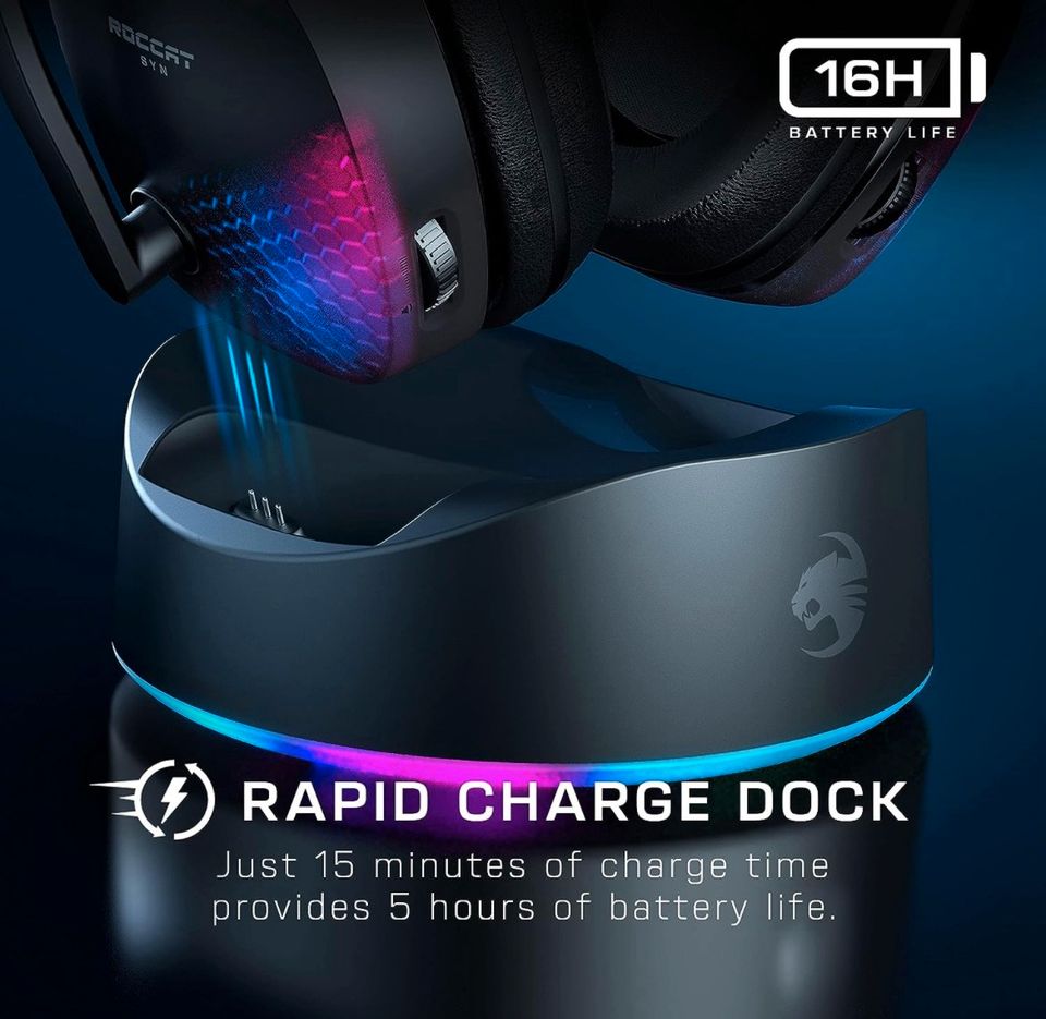 Roccat Syn Max Air Gaming Headset in Allstedt