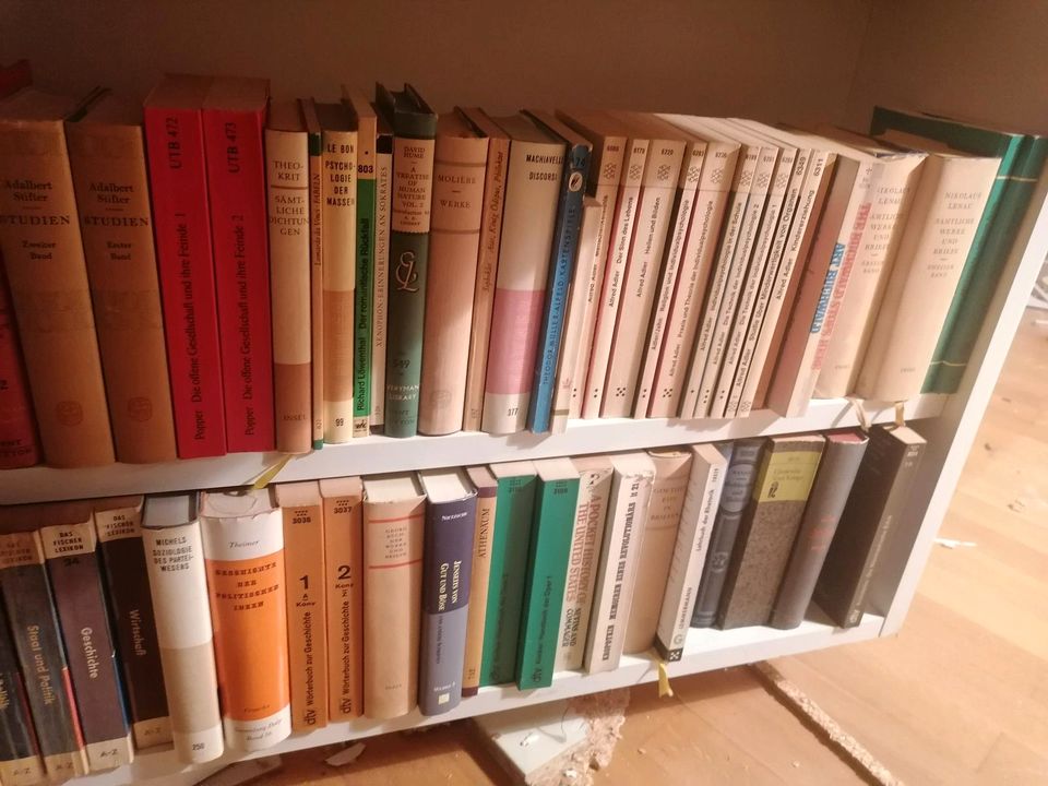 Verschiedene Bücher, Klassiker in Morsbach