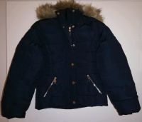 Steppjacke Mädchen 134 / 140 dunkelblau Winterjacke Pankow - Prenzlauer Berg Vorschau