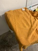 Strickpullover Schuerwolle Senfgelb Kiel - Hassee-Vieburg Vorschau