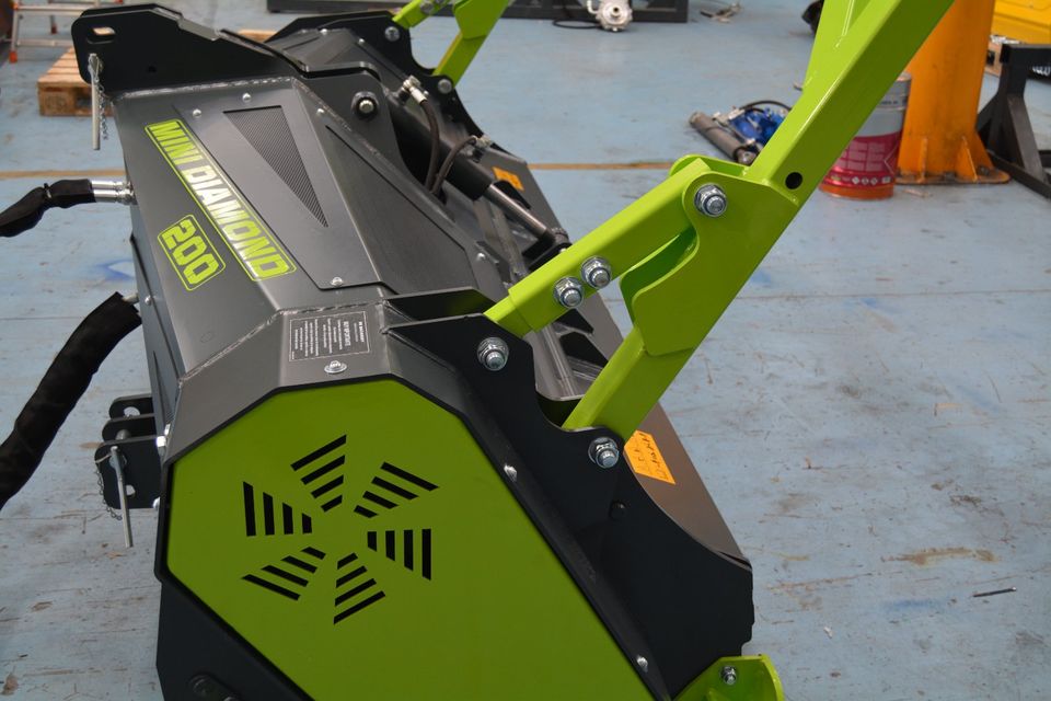 Forstmulcher 420iger Rotor Traktor NO FAE SEPPI❗BRUTTO PREIS❗ in Teterow