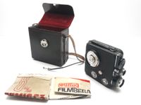 Eumig C3 Filmkamera Vintage mit original Ledertasche Bayern - Eichenau Vorschau