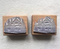 2 Stempel, Holzstempel Waldhütte Sachsen - Plauen Vorschau