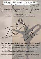 Sommer Special Event: Bier Yoga in Parchim am 29.06/17Uhr Parchim - Landkreis - Parchim Vorschau
