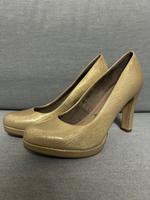 Tamaris Pumps in Gold Größe 38 Bayern - Sonthofen Vorschau