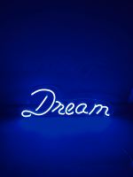 LED Neon Schild Dream Niedersachsen - Uplengen Vorschau