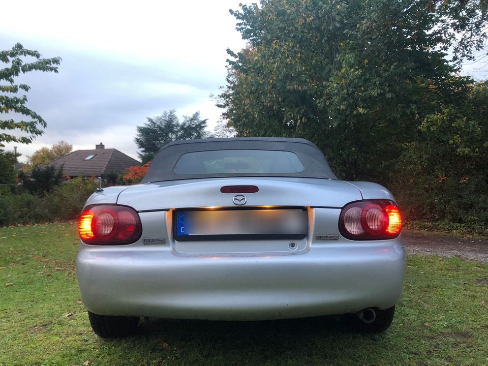 Mazda MX-5 — NB — Sommerfahrzeug — Bluetooth in Garbsen