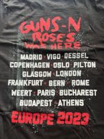 *Suche* Guns n Roses Shirt 2023 Xl Hessen - Burghaun Vorschau