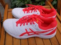 Asics damen Sneakers gr.39 weiß-neonorange neu mit Etikett West - Höchst Vorschau
