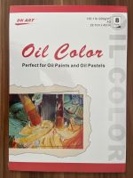 DK ART Zeichenblock Oil Color 8 Blatt A3 200g (Restbestand) - NEU Rheinland-Pfalz - Hackenheim Vorschau