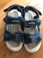 Geox Sandalen, blau, 2x getragen Münster (Westfalen) - Mauritz Vorschau