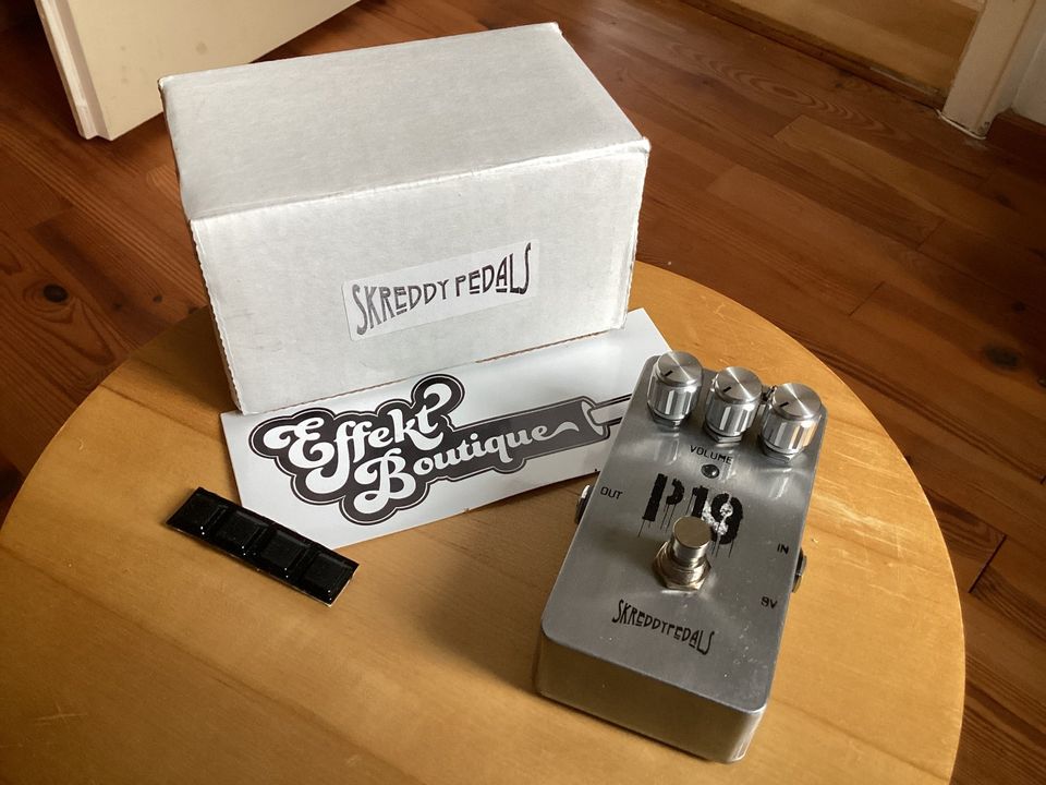 Verkaufe Skreddy P19 Fuzz Pedal in Landshut