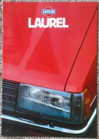 Prospekt Nissan Datsun Laurel 5/1981 Modelljahr 1982 Nordrhein-Westfalen - Mönchengladbach Vorschau