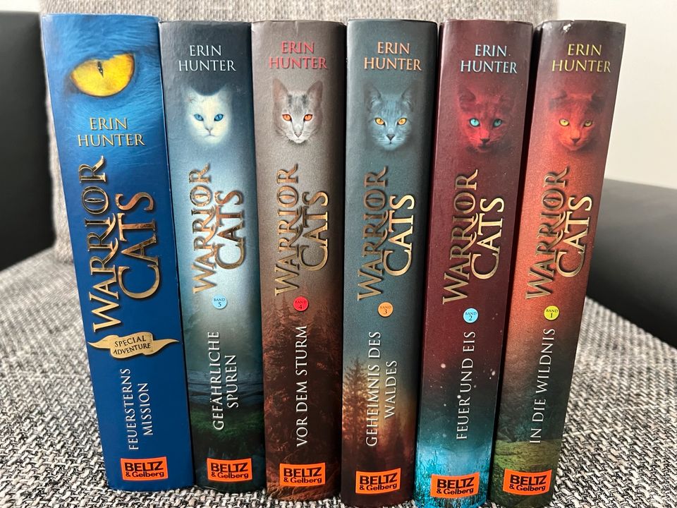 Warrior Cats Bücher in Stemwede