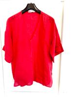 ZARA 100% Leinen Shirt /Tunika Korallenrot, Gr.M/L Pankow - Prenzlauer Berg Vorschau