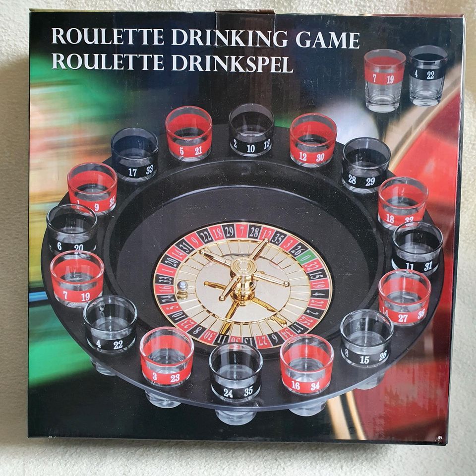 Roulette Trinkspiel in Hage