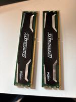 Ballistix Sports RAM DDR3 Niedersachsen - Papenburg Vorschau