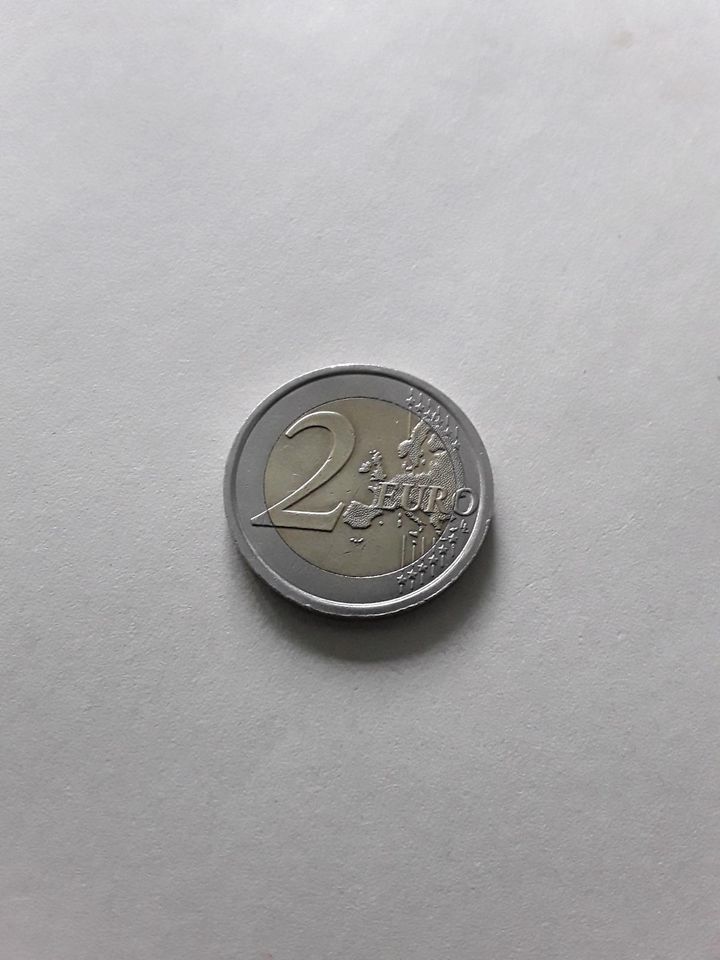 3 Euro Gedenkmünze Italien 2013 in Mülheim (Ruhr)