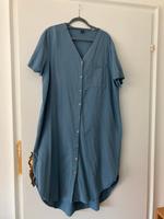 Sommerkleid XXL Shein Curve blau 46/48 Knöpfe 100% Baumwolle Bayern - Nürnberg (Mittelfr) Vorschau