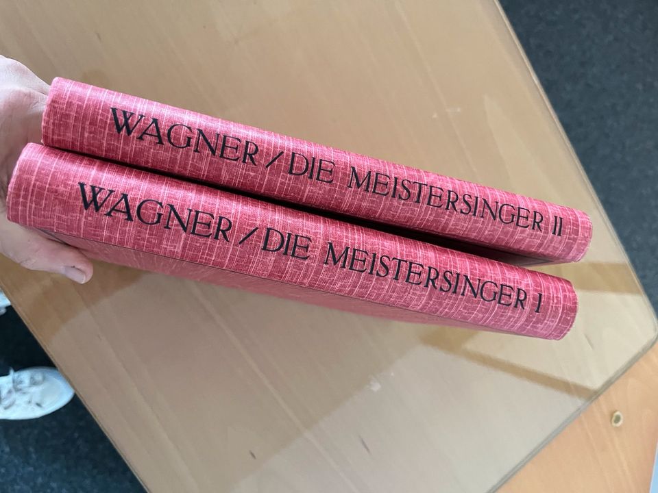 Wagner Die Meistersinger von Nürnberg 1&2 in Gießen
