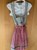 Krüger Dirndl mini Gr. 36 blau, super süß Bayern - Teisendorf Vorschau