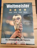 Weltmeister Neu Die Chronologie der vier Triumphe Fussball DFB Sachsen-Anhalt - Landsberg (Saalekreis) Vorschau