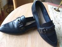 Damenschuhe von Donna Carolina Gr.37,5 blau Niedersachsen - Georgsmarienhütte Vorschau