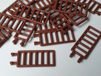 2x Lego Leiter/Treppe 7x3 mit 2 Clips reddish braun NEU 6020 Baden-Württemberg - Hockenheim Vorschau