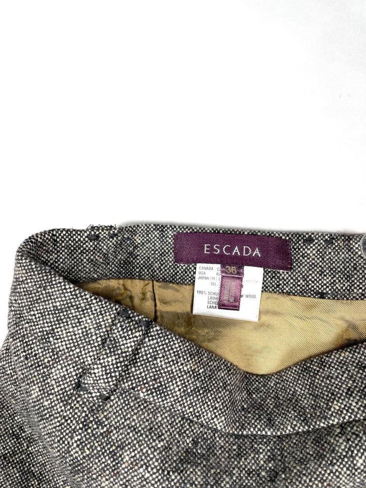 Vintage Escada Etuirock Damen Schurwolle in Ottobrunn