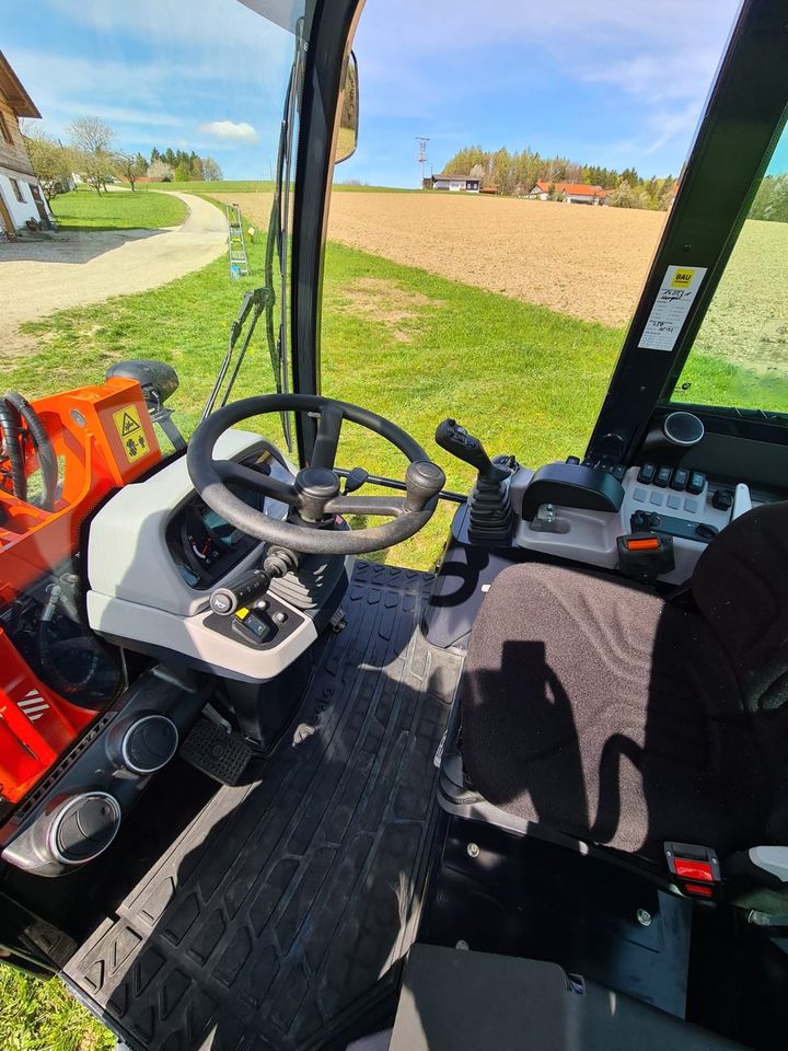 Radlader zur Miete Kubota R090, Baumaschine, Bagger, mieten in Winhöring