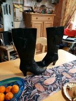 Stiefel Gr.38 Tamaris schwarz Nordrhein-Westfalen - Reichshof Vorschau