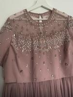 Abendkleid, Midi Kleid von ASOS in altrosa/ rosa Hessen - Kirchhain Vorschau