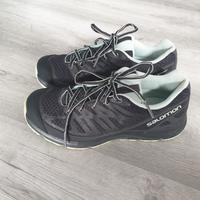 Salomon  Damen  Wanderschuhe Schuhe Gr 38,2/3 Neuwertig schwarz Schleswig-Holstein - Kiel Vorschau