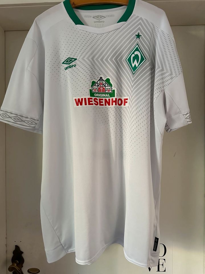 Trikot Werder Bremen 2018/2019 - Pizarro Flock / Umbro Ausstatter in Essen