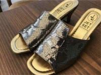 Elegante Damen-Sandale / Pantolette  - Made in Spain Hessen - Nauheim Vorschau