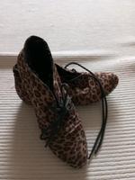 Schuhe  Gr. 37  Tigermuster Lübeck - St. Gertrud Vorschau