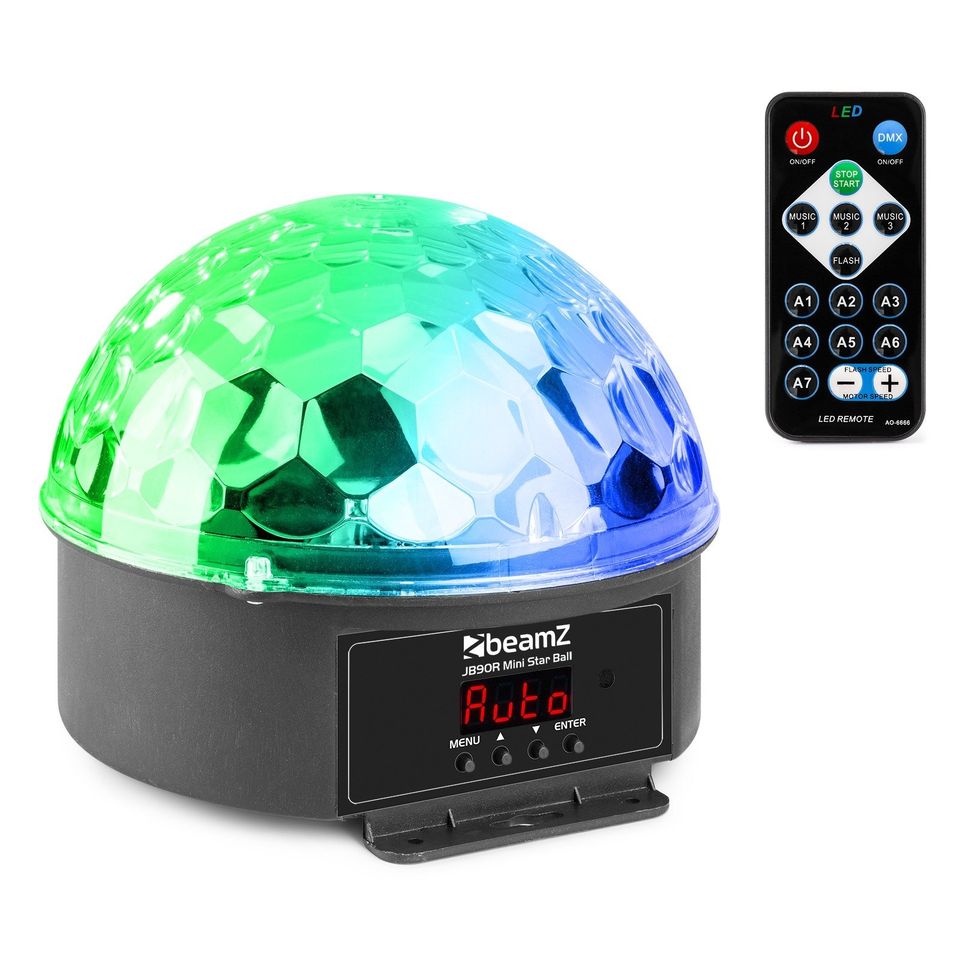 Discokugel Jellyball LED Mieten Lichtanlage Discolicht in Bodenheim