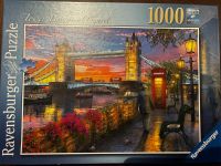 Ravensburger Puzzle 1000 Teile Tower Bridge im Abendrot Nordrhein-Westfalen - Neuss Vorschau