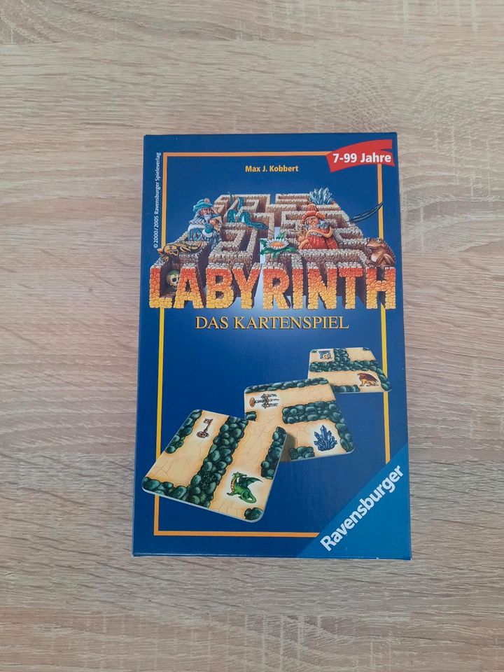 LABYRINTH Das Kartenspiel Ravensburger Neu in Ilmenau