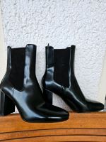 Stiefeletten H&M schwarz 41 Hessen - Herborn Vorschau